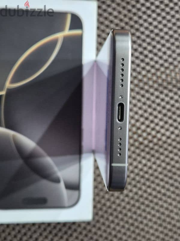 IPhone 16 pro max 256gb 5