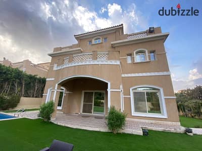 Mena Garden City Compound, October Distinguished Corner Villa for Sale