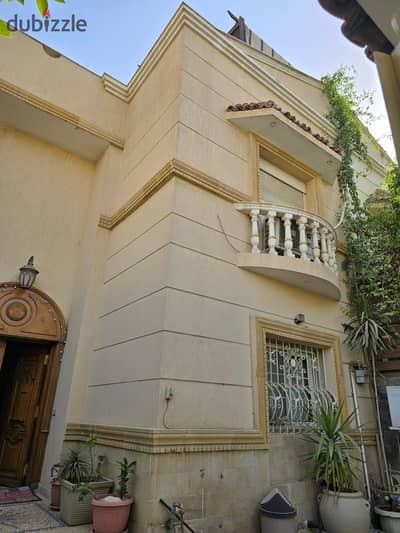 Al Nasayem Compound Villa - Twin House - Al Nasayem - October High-end Super Lux Finishing - Prime Layout  Built-up Area: 304 sq m  Land Area: 286 sq