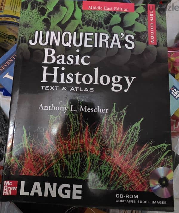 Junqueira's Basic Histology by Anthony Mescher 1