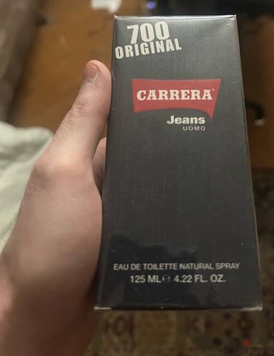 carerra 700 original 125 ml edt