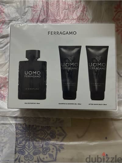 fergamo uomo signature   100 ml edp
