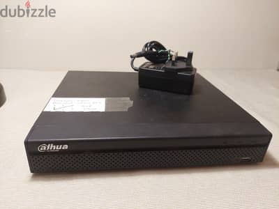 Dahua XVR510, +5Mega camera, 4 camera ports, 1Tera