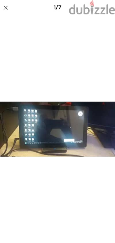 tablet & laptop