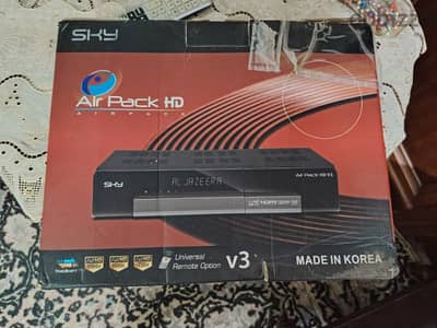 sky air pack v3