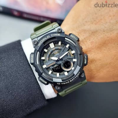 Casio Watch AEQ110BW