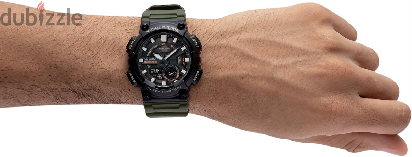 Casio Watch AEQ110BW 1