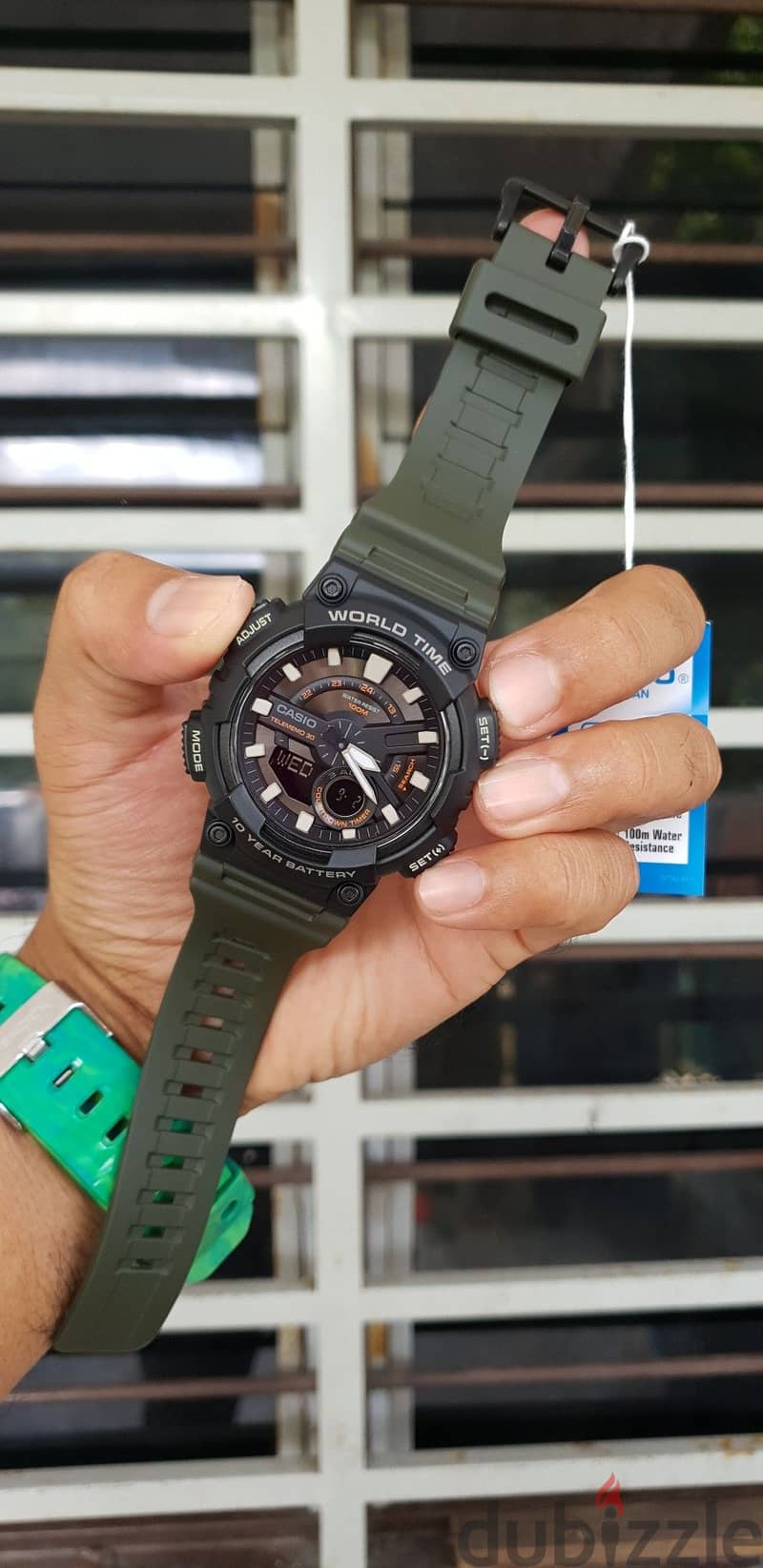 Casio Watch AEQ110BW 2
