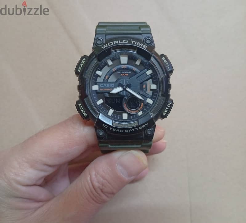 Casio Watch AEQ110BW 3
