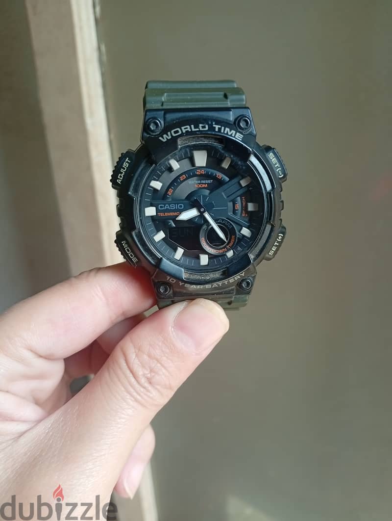 Casio Watch AEQ110BW 4