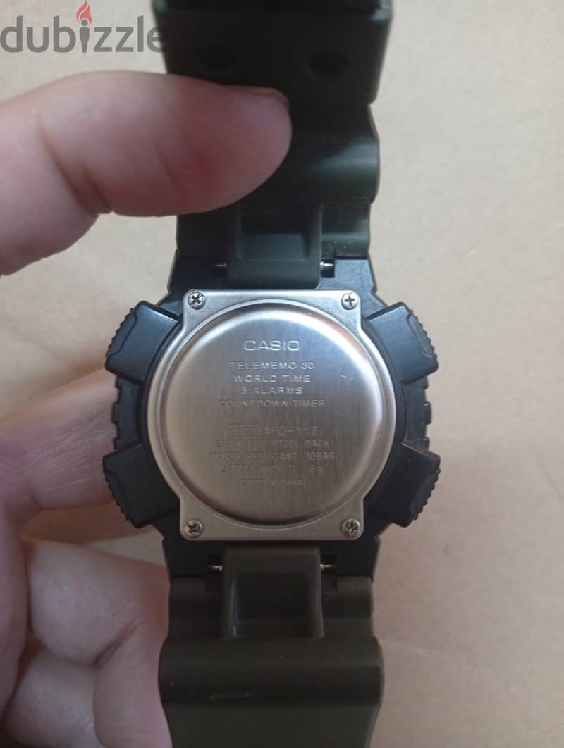 Casio Watch AEQ110BW 6