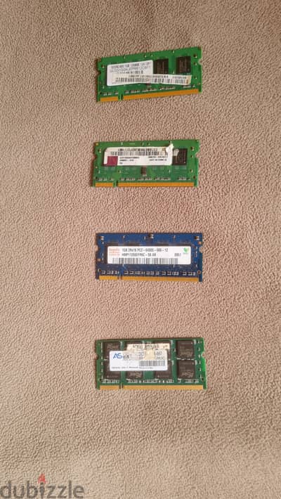 LapTop RAM DDR2- رامات لاب توب