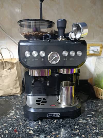 Espresso Coffee machine. ماكينه قهوة اسبرسو