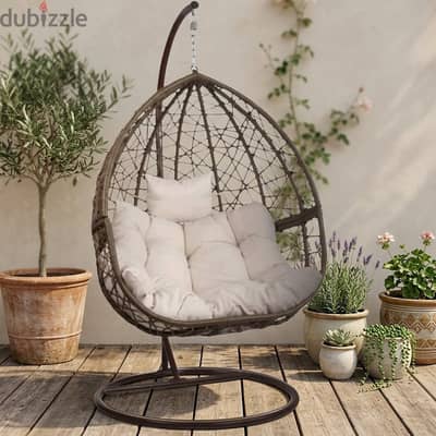 Egg Chair زيرو للبيع – لم يُستخدم – بسعر لقطة