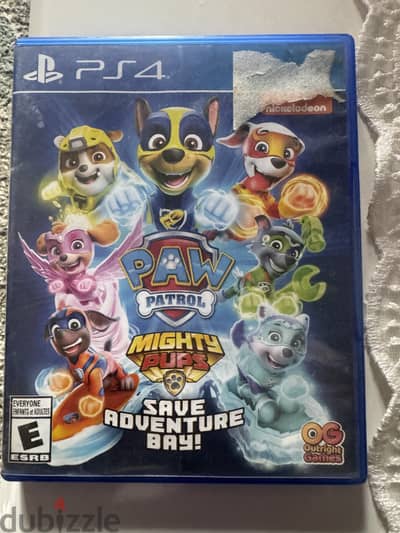 PAW PATROL MIGHTY PUPS SAVE ADVENTURE BAY