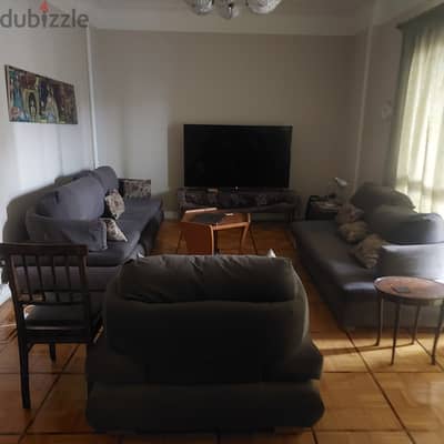 3 Grey Sofas from "In&Out Furniture"