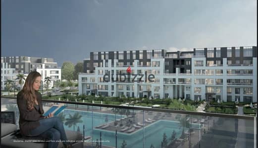 شقة للبيع مميزة متشطبة بالكامل مع تكييفات،  استلام قريب في مدينة الشيخ زايد