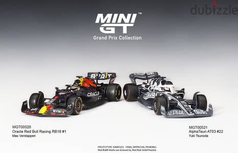 Mini GT " F1 "