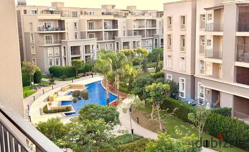 Penthouse for sale in October Plaza Compound - Sodic View Water Features, with kitchen and air conditioning