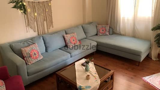 L shape sofa