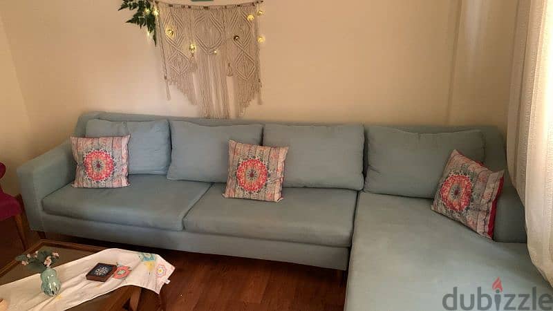 L shape sofa 1