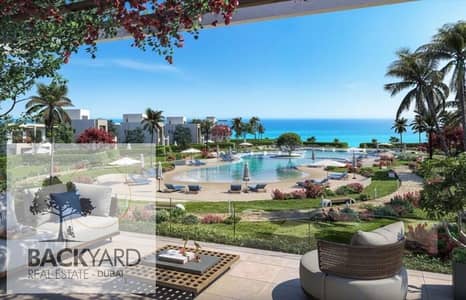 Lagoona Direct Chalet with hotel finishing, delivery soon and with only 5% down payment in Hyde Park Compound, Sahl (Seashore)