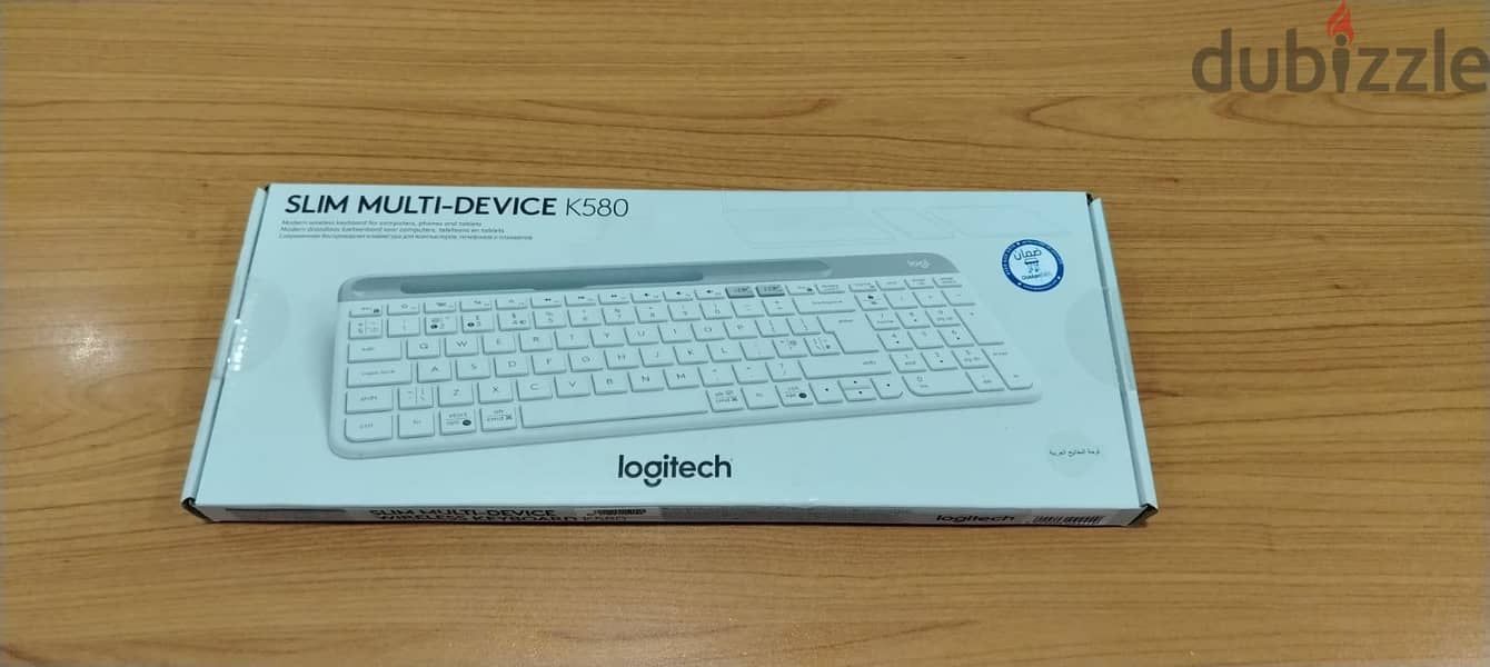 Logitech Slim Multi-Device K580 7
