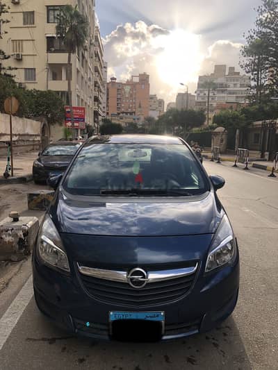 Opel meriva 2015 1400cc turbo