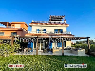 Fully Furnished Luxurious Standalone Villa for Rent in Ghazala Bay – North Coast Very prime location