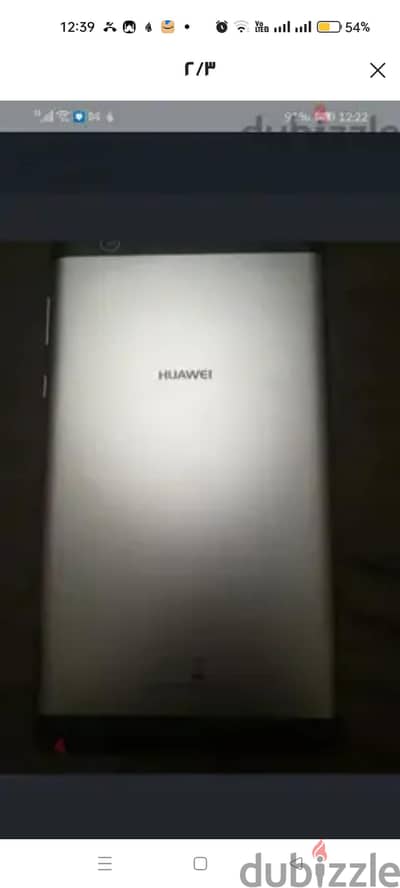 تابلت هواويt37 غير مستخدم
