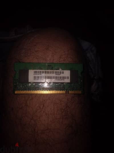رامة لابتوب Elpida DDR2 512MB أصلية بحالة ممتازة