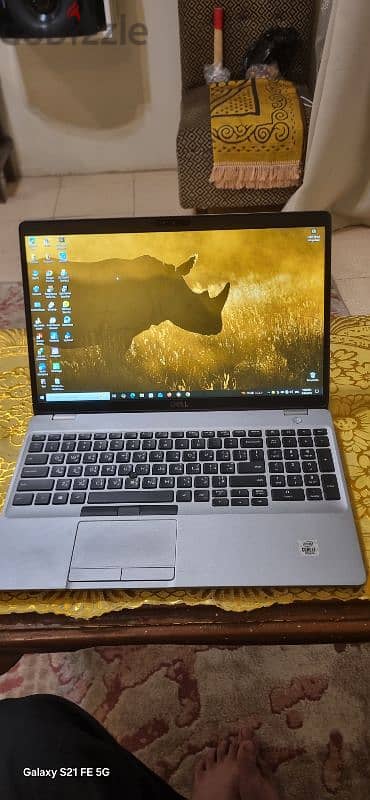 لاب ديل i7 الجيل العاشر هارد 512