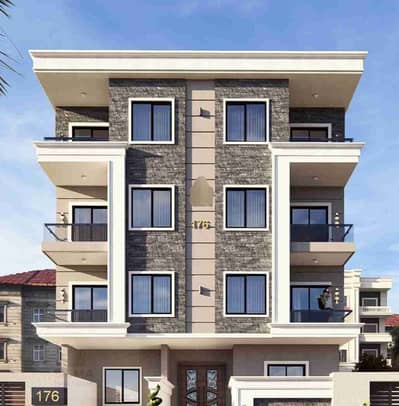 A great apartment in the North of Al-Rehab on a wide street.