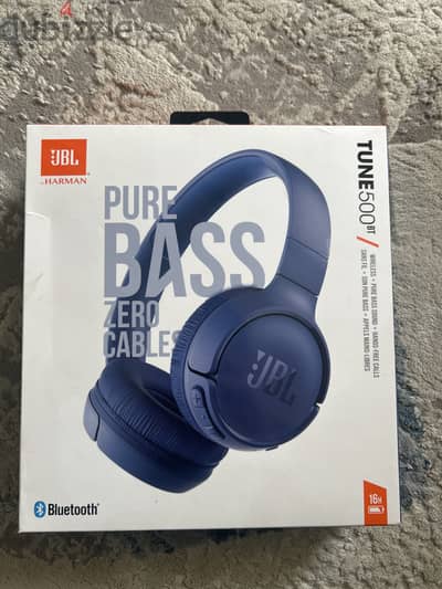 Jbl tune 500 bt used twice