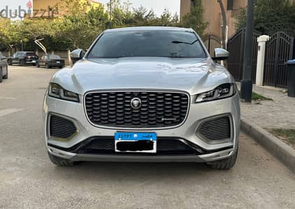 Jaguar F pace like new- R dynamic - wakeel