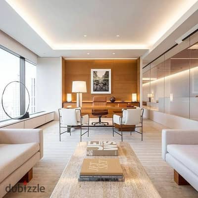 Seize the opportunity to own a fully finished office with air conditioners for sale at a hot deal price, offering a high return on investment in one o