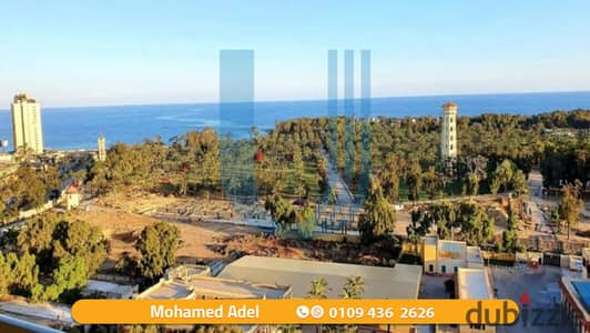شقة للبيع 100م المنتزة - شارع الملك - فيو مفتوح على قصر المنتزة - السعر 4.150. 000 مليون