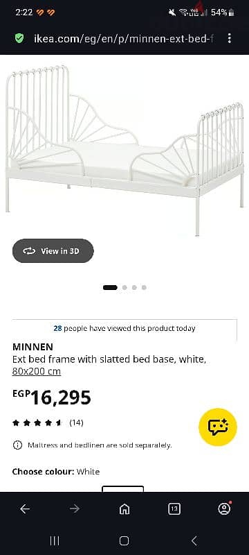 ikea child bed 9