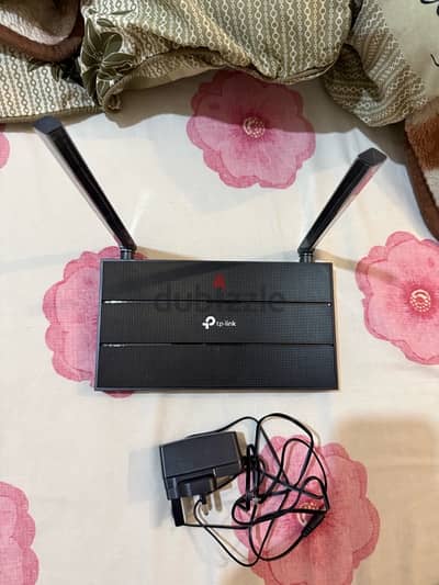 TP-Link Archer Wireless Modem Router (Black, VR400-AC1200)