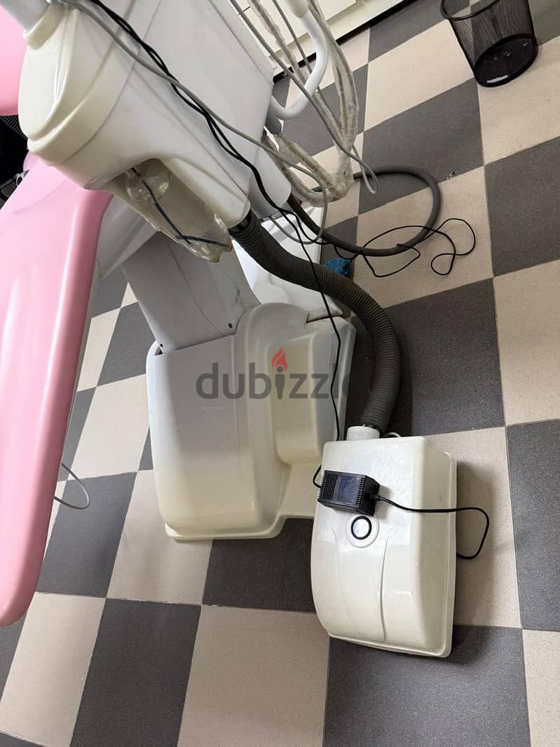 Dental unit adt 600 1