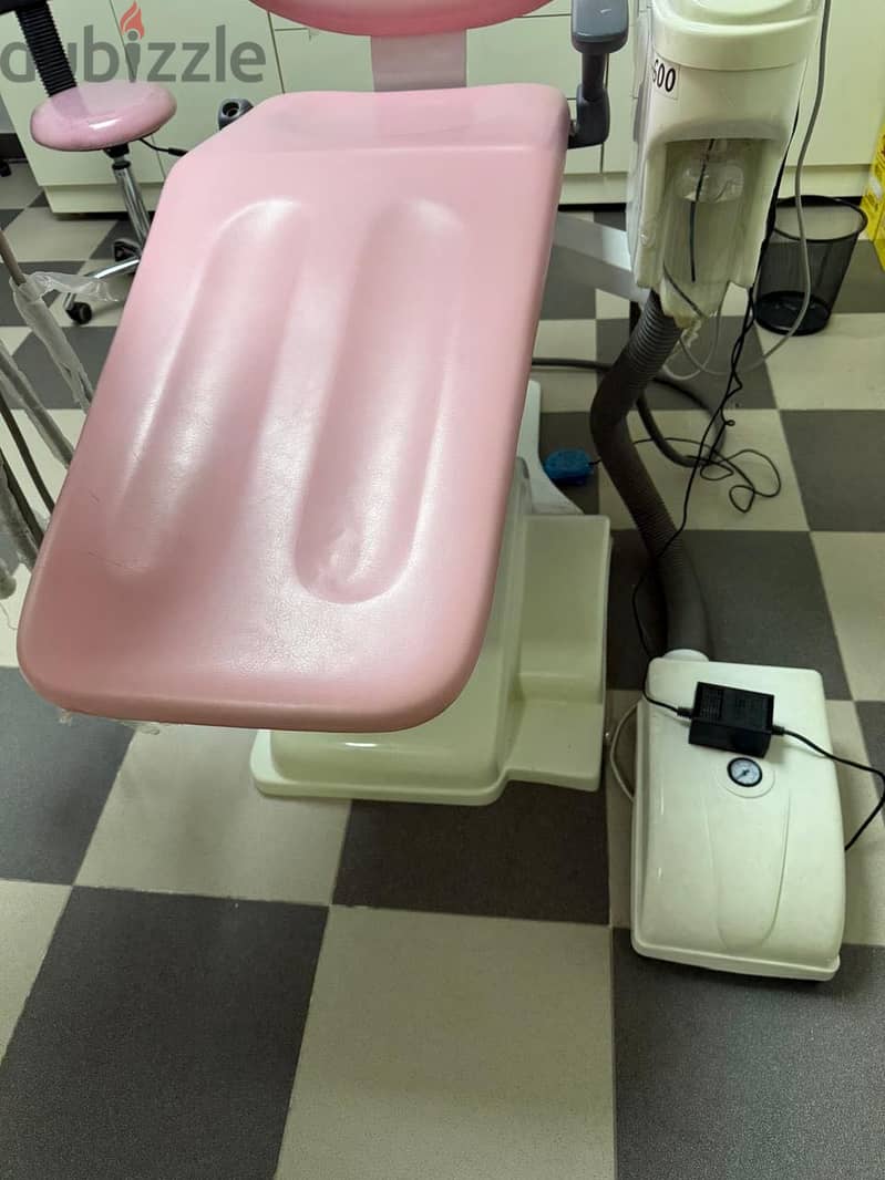 Dental unit adt 600 2