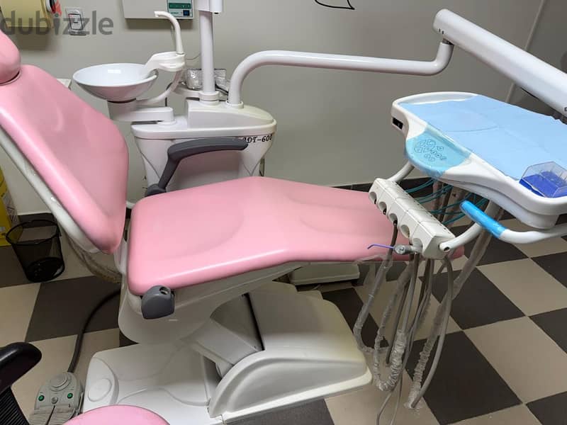 Dental unit adt 600 3