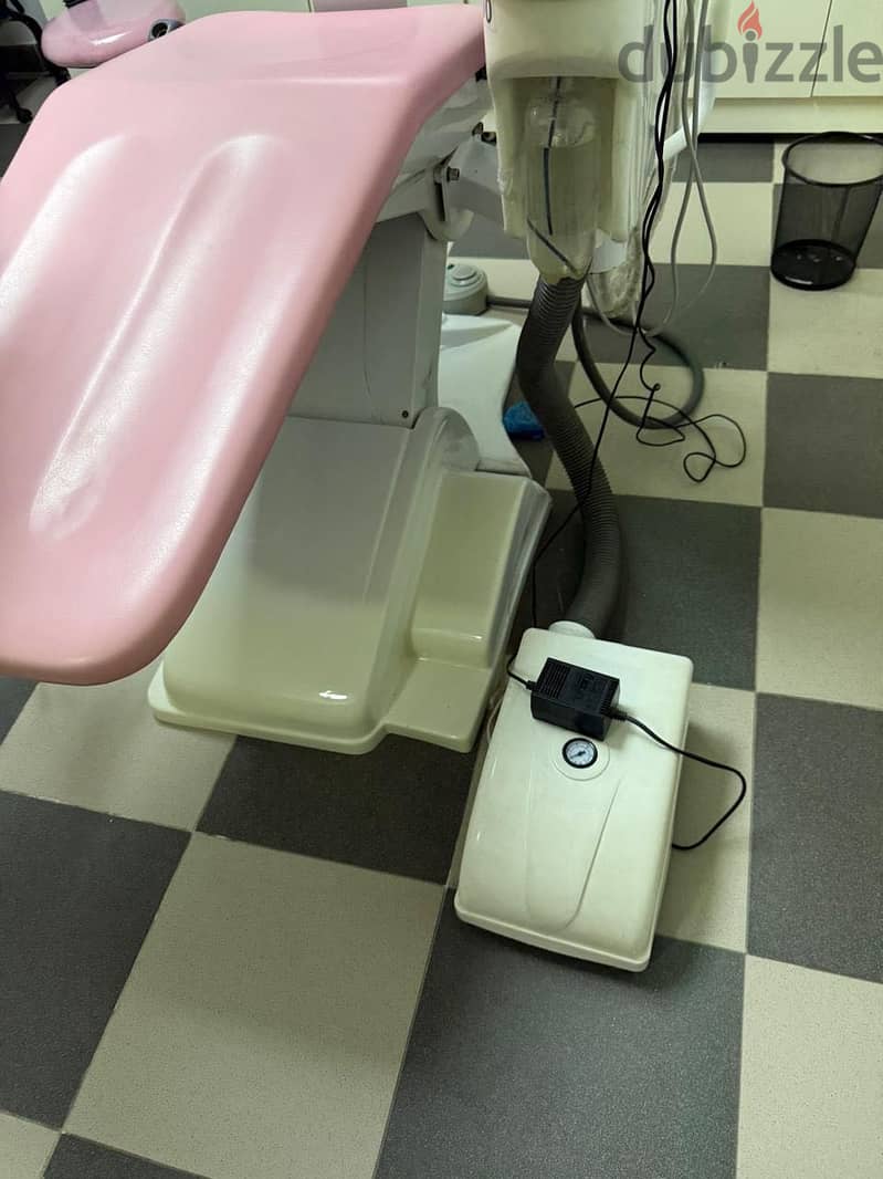 Dental unit adt 600 4