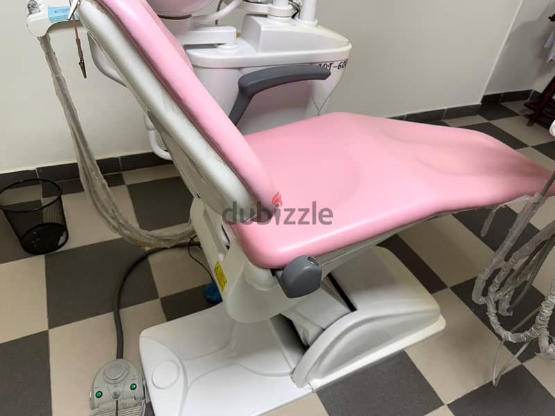 Dental unit adt 600 5