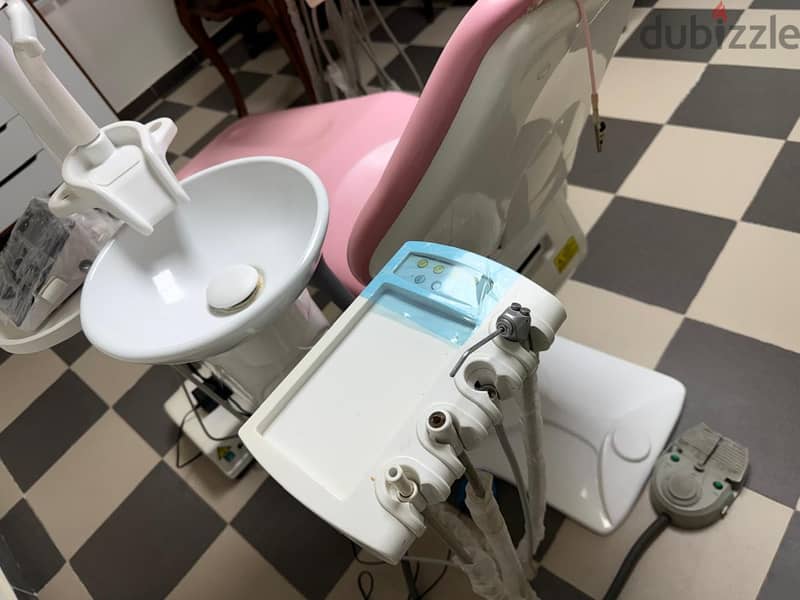 Dental unit adt 600 6