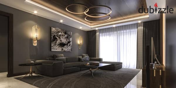 With a 10% discount and installment over 10 years, own a hotel apartment of 123m in Reván, the administrative capital, with a 10% down payment. Just invest in the first hotel residential project in R7.