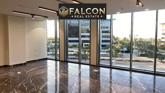 Office for sale on South 90 Street prime location in New Cairo directly next to the AUC near Hyde Park New Cairo minutes from the New Administrative