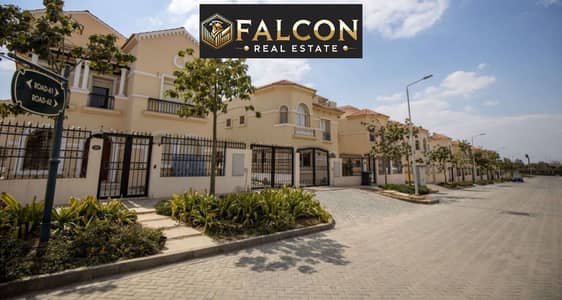 With 24% Discount Recieve immediately a Ready To move TOwnhouse Villa Direct On The Main 9's Street in Hyde Park New Cairo Compound