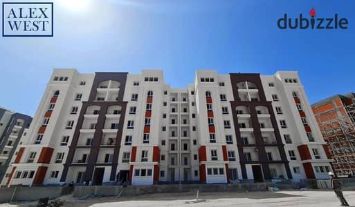 شقة للبيع في Alex West الإسكندرية – 133م² – غرفتين – تقسيط 8 سنوات بمقدم 5%