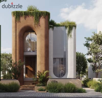 Villa in New Zayed, prime location, just a minute from Dahshour Link, with a 10% down payment and installments up to 10 years